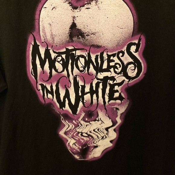 Motionless In White Skull tee - Picture 3 of 5